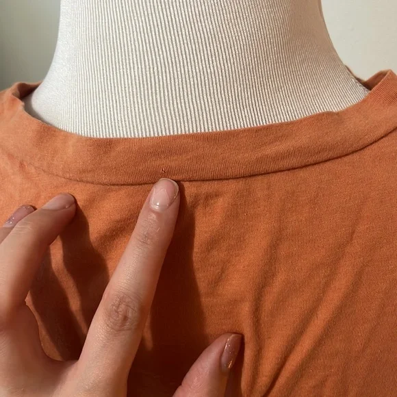 Beautiful Life Beautiful Soul Tied Long Sleeve Shirt w/ Floral Design.Large. - Picture 5 of 7